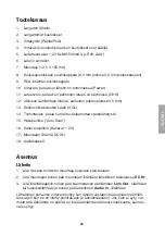 Preview for 29 page of Clas Ohlson 38-1598 Instruction Manual