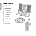 Preview for 4 page of Clas Ohlson 38-2156 Instruction Manual