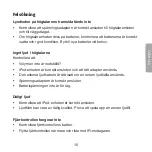 Preview for 15 page of Clas Ohlson 38-2156 Instruction Manual