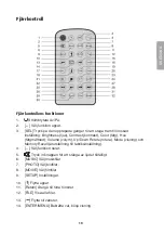 Предварительный просмотр 19 страницы Clas Ohlson 38-2346 Manual