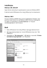 Preview for 14 page of Clas Ohlson 38-2433 Manual