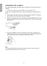 Предварительный просмотр 4 страницы Clas Ohlson 38-2845 Instruction Manual