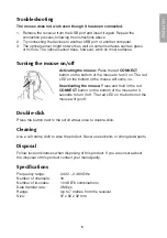 Предварительный просмотр 5 страницы Clas Ohlson 38-2845 Instruction Manual