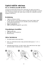 Preview for 6 page of Clas Ohlson 38-2845 Instruction Manual