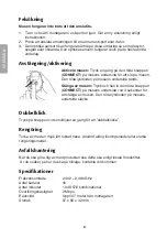 Предварительный просмотр 8 страницы Clas Ohlson 38-2845 Instruction Manual