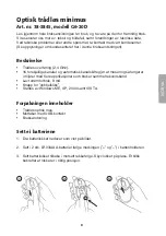 Preview for 9 page of Clas Ohlson 38-2845 Instruction Manual