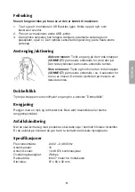 Preview for 11 page of Clas Ohlson 38-2845 Instruction Manual