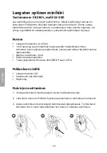 Предварительный просмотр 12 страницы Clas Ohlson 38-2845 Instruction Manual