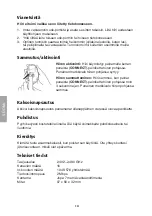 Preview for 14 page of Clas Ohlson 38-2845 Instruction Manual