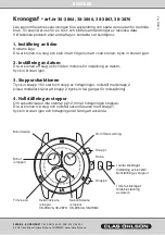 Предварительный просмотр 2 страницы Clas Ohlson 38-2864 Quick Start Manual