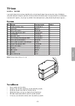 Предварительный просмотр 15 страницы Clas Ohlson 38-2929 Manual