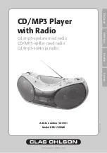 Предварительный просмотр 1 страницы Clas Ohlson 38-2951 Manual