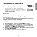 Preview for 5 page of Clas Ohlson 38-3009 Instruction Manual