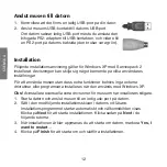 Preview for 12 page of Clas Ohlson 38-3009 Instruction Manual