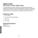 Preview for 24 page of Clas Ohlson 38-3009 Instruction Manual