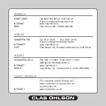 Preview for 32 page of Clas Ohlson 38-3009 Instruction Manual