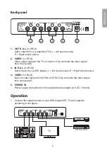 Preview for 5 page of Clas Ohlson 38-3427 Instruction Manual