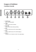 Preview for 8 page of Clas Ohlson 38-3427 Instruction Manual