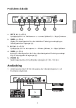 Preview for 9 page of Clas Ohlson 38-3427 Instruction Manual