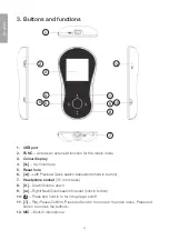 Preview for 4 page of Clas Ohlson 38-3471 Instruction Manual