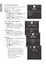 Preview for 14 page of Clas Ohlson 38-3471 Instruction Manual