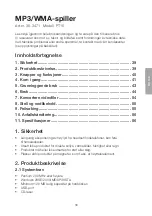 Preview for 39 page of Clas Ohlson 38-3471 Instruction Manual