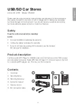 Preview for 3 page of Clas Ohlson 38-3786 Manual