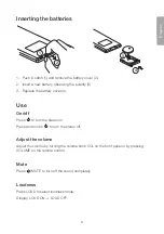 Preview for 9 page of Clas Ohlson 38-3786 Manual