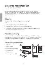 Preview for 14 page of Clas Ohlson 38-3786 Manual