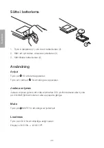 Preview for 20 page of Clas Ohlson 38-3786 Manual