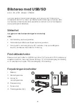 Preview for 25 page of Clas Ohlson 38-3786 Manual