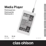 Preview for 1 page of Clas Ohlson 38-3845 Manual