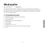 Preview for 41 page of Clas Ohlson 38-3845 Manual