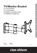 Preview for 1 page of Clas Ohlson 38-4049 Manual