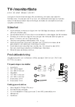 Preview for 7 page of Clas Ohlson 38-4049 Manual