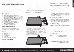 Preview for 1 page of Clas Ohlson 38-4120 Instruction Manual