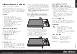 Предварительный просмотр 4 страницы Clas Ohlson 38-4120 Instruction Manual