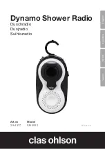 Предварительный просмотр 1 страницы Clas Ohlson 38-4377 Manual