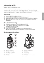 Предварительный просмотр 5 страницы Clas Ohlson 38-4377 Manual