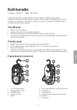 Предварительный просмотр 9 страницы Clas Ohlson 38-4377 Manual