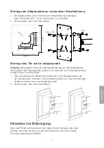 Preview for 11 page of Clas Ohlson 38-4416 Manual