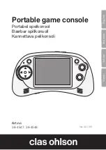 Clas Ohlson 38-4547 Instruction Manual preview