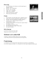 Preview for 13 page of Clas Ohlson 38-4547 Instruction Manual