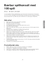 Preview for 15 page of Clas Ohlson 38-4547 Instruction Manual