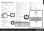 Clas Ohlson 38-4563 Quick Start Manual preview
