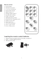 Предварительный просмотр 4 страницы Clas Ohlson 38-4823 Manual