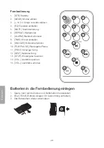 Предварительный просмотр 28 страницы Clas Ohlson 38-4823 Manual