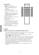 Предварительный просмотр 20 страницы Clas Ohlson 38-4969 Manual