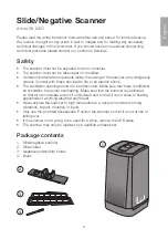 Preview for 3 page of Clas Ohlson 38-5421 Manual