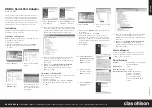 Предварительный просмотр 1 страницы Clas Ohlson 38-5654 User Manual